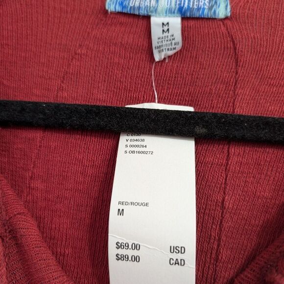 - NWT Burgundy seamed a line mini dress size M - Picture 6 of 10